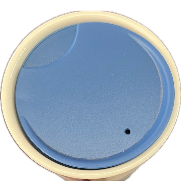 Disney Parks Epcot Mickey Mouse ceramic tumbler travel mug 12oz - Picture 6 of 9